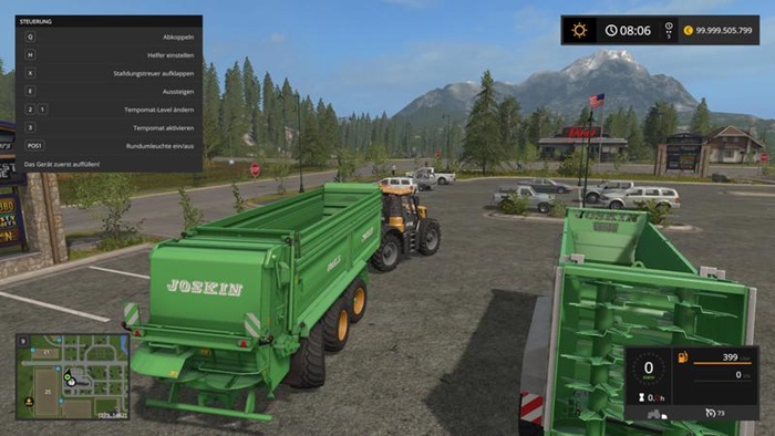FS17 – Joskin Ferti Space Römork V1.1.0