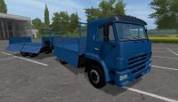 FS17 – Kamaz 45253 4×2 Kamyon Modu V1