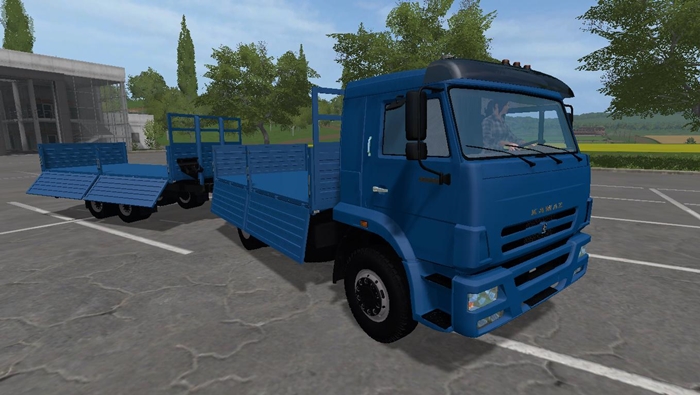FS17 – Kamaz 45253 4×2 Kamyon Modu V1