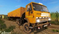 FS17 – Kamaz 54101 Kamyon Modu