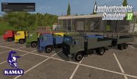 FS17 – Kamaz ve Römork Paketi V1.1