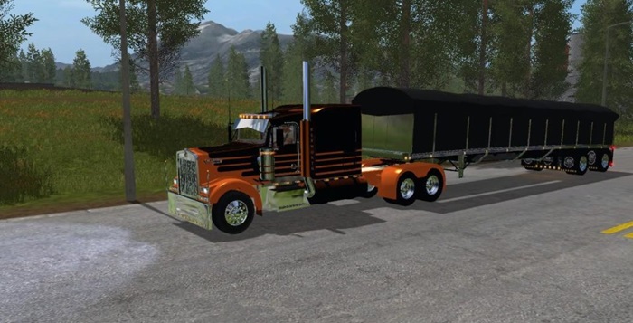 FS17 – Kenworth W900 LFT Tır Yaması V1