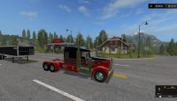 FS17 – Kenworth W900 LFT Yeniden Düzenlenmiş V1