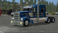 FS17 – Kenworth W900L FS2KM Tır Yaması V1