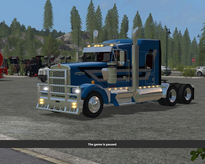 FS17 – Kenworth W900L FS2KM Tır Yaması V1