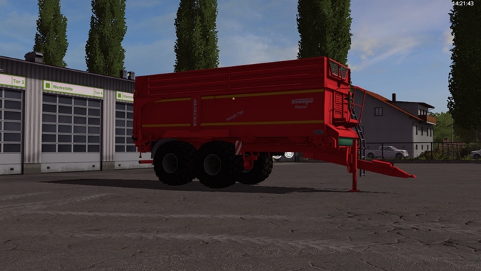 FS17 – Krampe Bandit 750 Römork V1