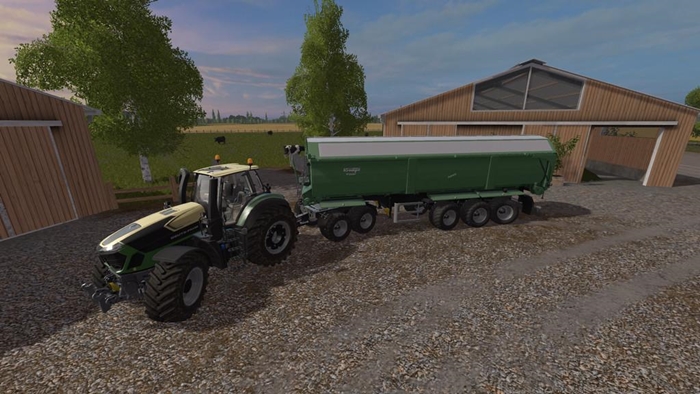 FS17 – Krampe Bandit Semi Römork V1