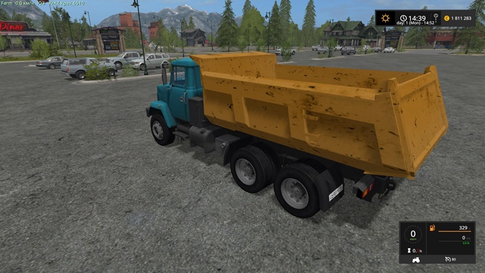 FS17 – Kraz 610 Kamyon Modu V1