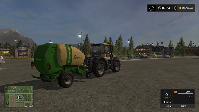FS17 – Krone Fortima 10000 Balya Makinası V1