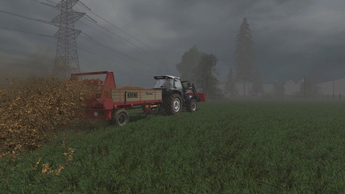 FS17 – Krone Optimat 3.5T Römork V1