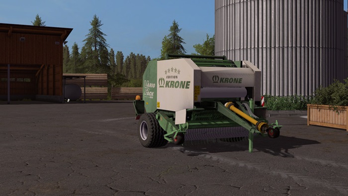 FS17 – Krone Vario 1500 Multicut Balya Makinası V2.1