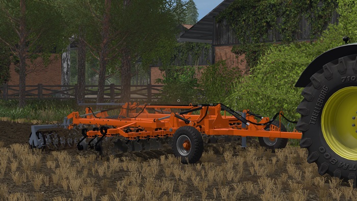 FS17 – Laumetris DSL-5 Kültivatör