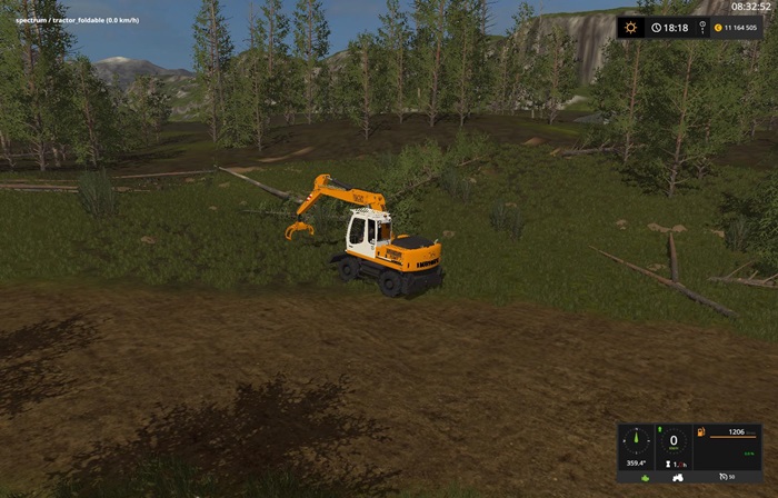 FS17 – Liebherr 900 C V1