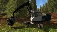 FS17 – Feller-Buncher LP-19B Ağaç Kesme Makinesi