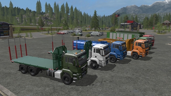 FS17 – Man TGS ITRunner Kamyon Modu