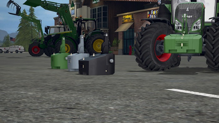 FS17 – Mass Ağırlık V1