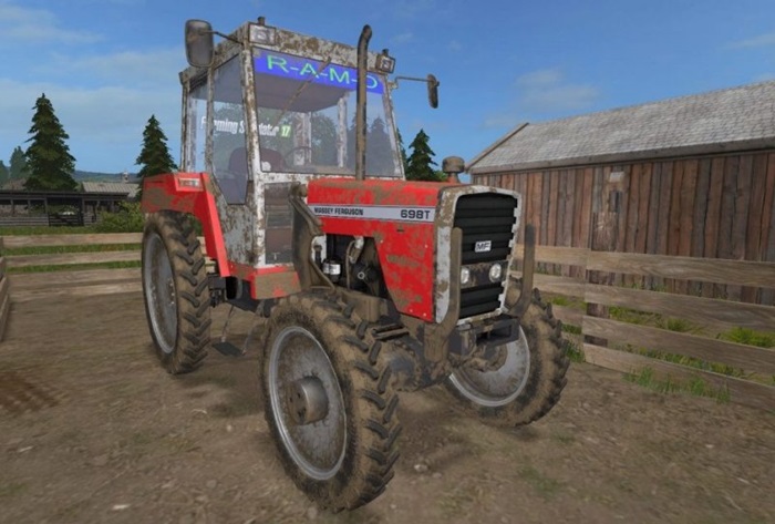 FS17 – Massey Ferguson 698T Traktör