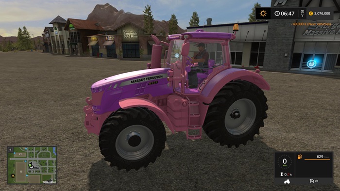 FS17 – Massey Ferguson 8700 Traktör V1