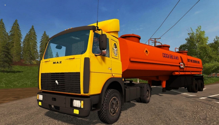 FS17 – Maz 5432 Kamyon Modu