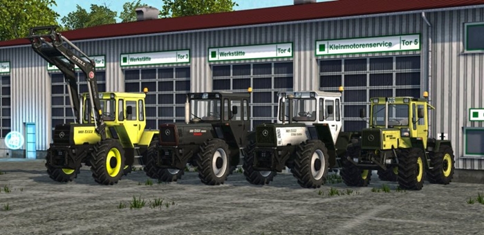 FS17 – Mercedes-Benz Traktör Paketi V1.5