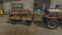 FS17 – MBP 6.5 Römork (Otomatik Odun Yükleme)