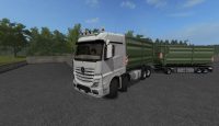 FS17 – Mercedes-Actros MP4 IT Runner 8×8 Kamyon V2