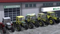 FS17 – Mercedes-Benz Traktör Paketi