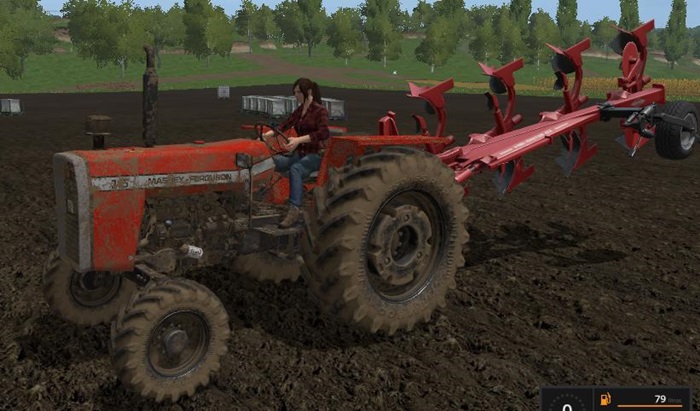 FS17 – Massey Ferguson 265 Traktör V1