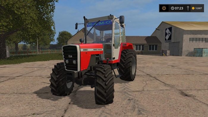 FS17 – Massey Ferguson 698T Traktör V1