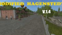 FS17 – Modifiyeli Hagenstedt Haritası V1.4