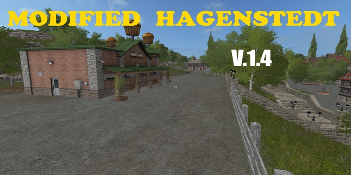 FS17 – Modifiyeli Hagenstedt Haritası V1.4