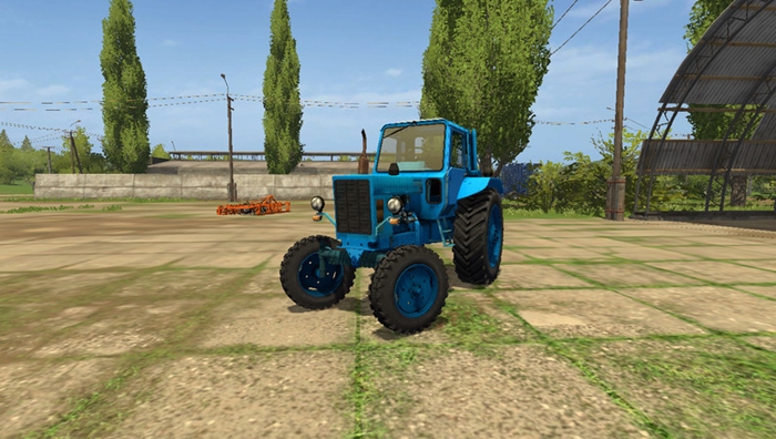 FS17 – MTZ 80 Traktör V1