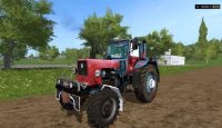 FS17 – MTZ 82 Modifiyeli Traktör V1