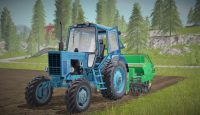 FS17 – MTZ 82 UK Traktör V3