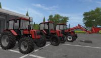 FS17 – MTZ 826 Belarus Traktör V1.0.0.1