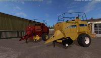 FS17 – New Holland BB980 Balya Makinası V2.1