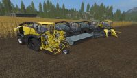 FS17 – New Holland FR Biçer Döver