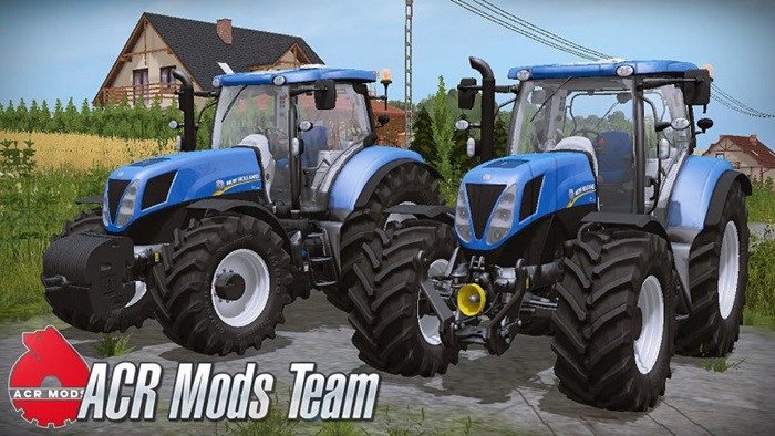 FS17 – New Holland T7 Traktör