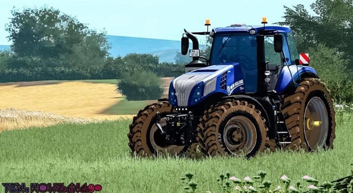 FS17 – New Holland T8 Traktör V1.1