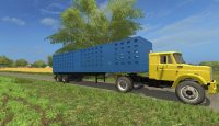 FS17 – Odaz Hayvan Taşıma Dorsesi V1