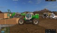 FS17 – Palet Çatallı Teleskopik yükleyici V1