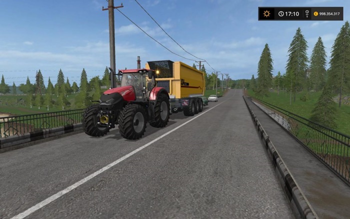 FS17 – Peecon Amerikan Römork V1
