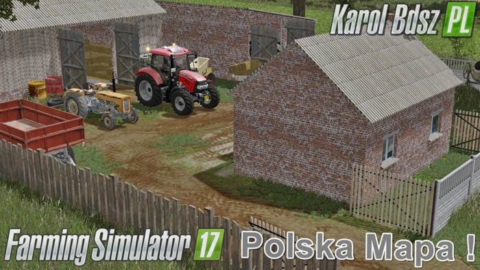 FS17 – Polonya Haritası