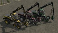 FS17 – Ponsse Ergo V2