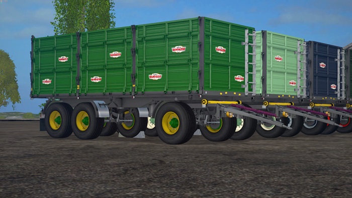 FS17 – Randazzo R270 PT Römork V1.0.1.3