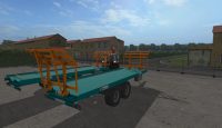 FS17 – Rolland Balya Taşıma Römorku V1