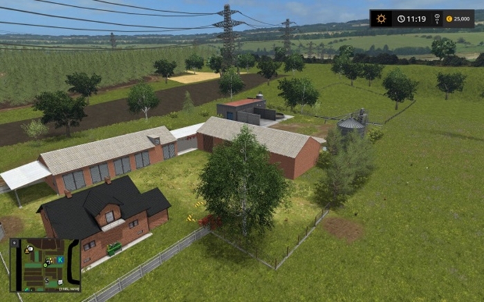 FS17 – Sadecka Wies Çiftlik Haritası V2