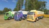 FS17 – Scania 113 Damperli Kamyon  Modu (Kırkayak)