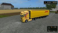 FS17 – Scania R700 DHL Kamyon Modu V1