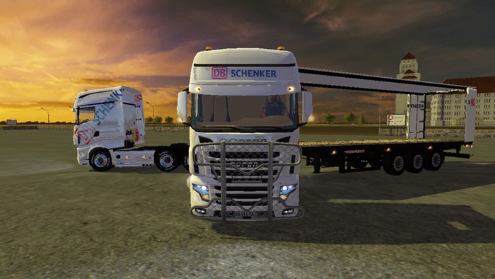 FS17 – Scania R 700 Kamyon Modu V1